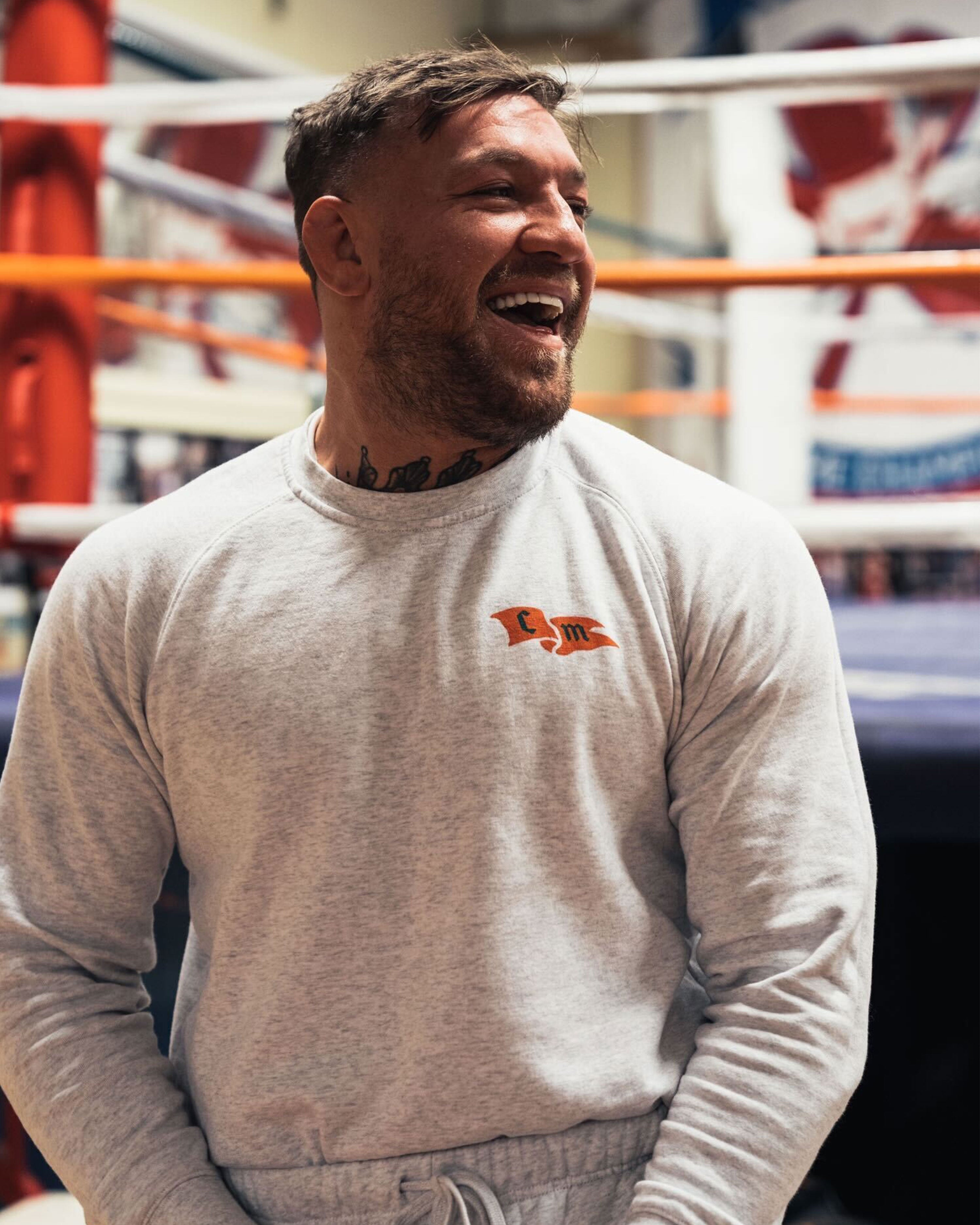 CM Grey Crewneck