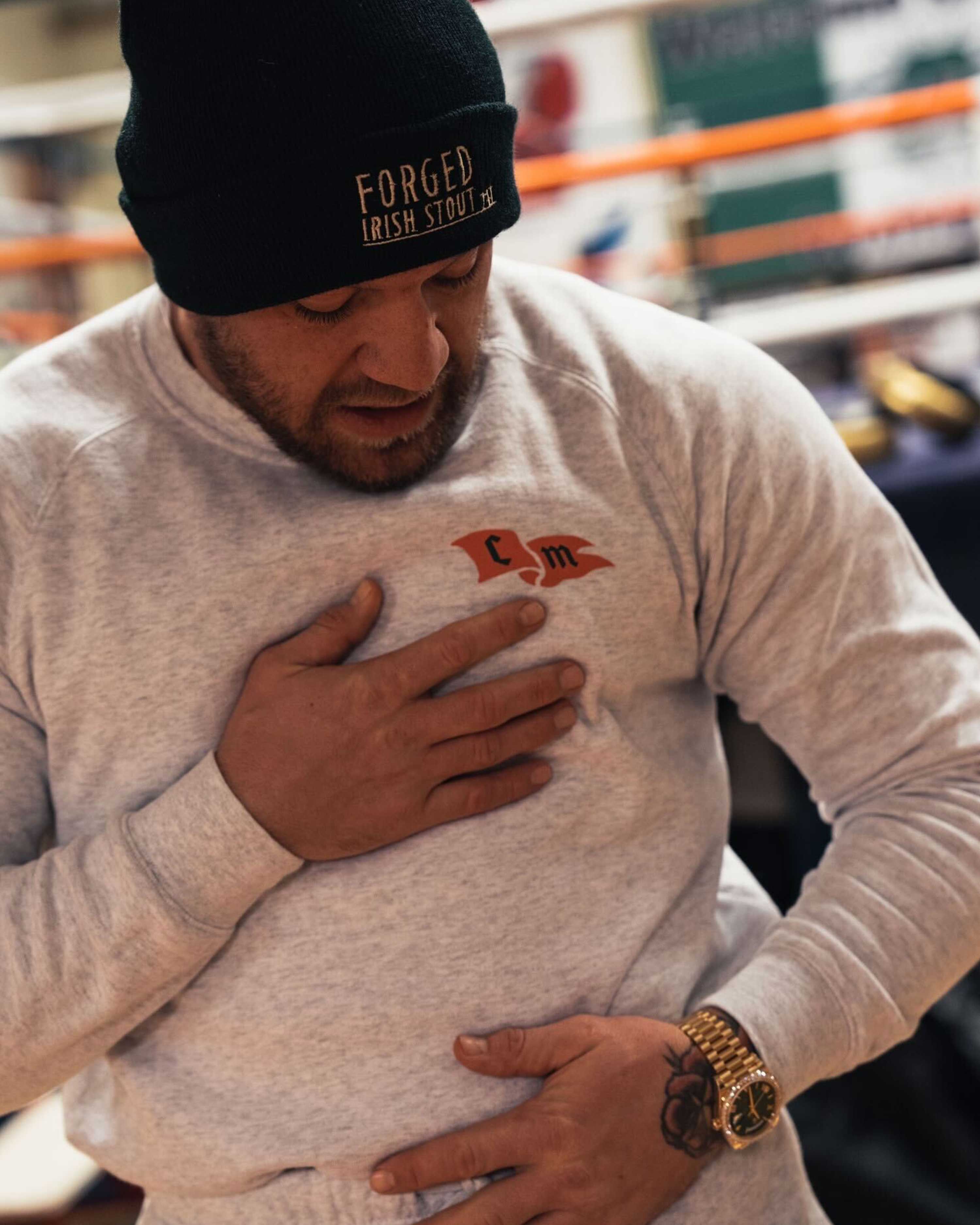 CM Grey Crewneck