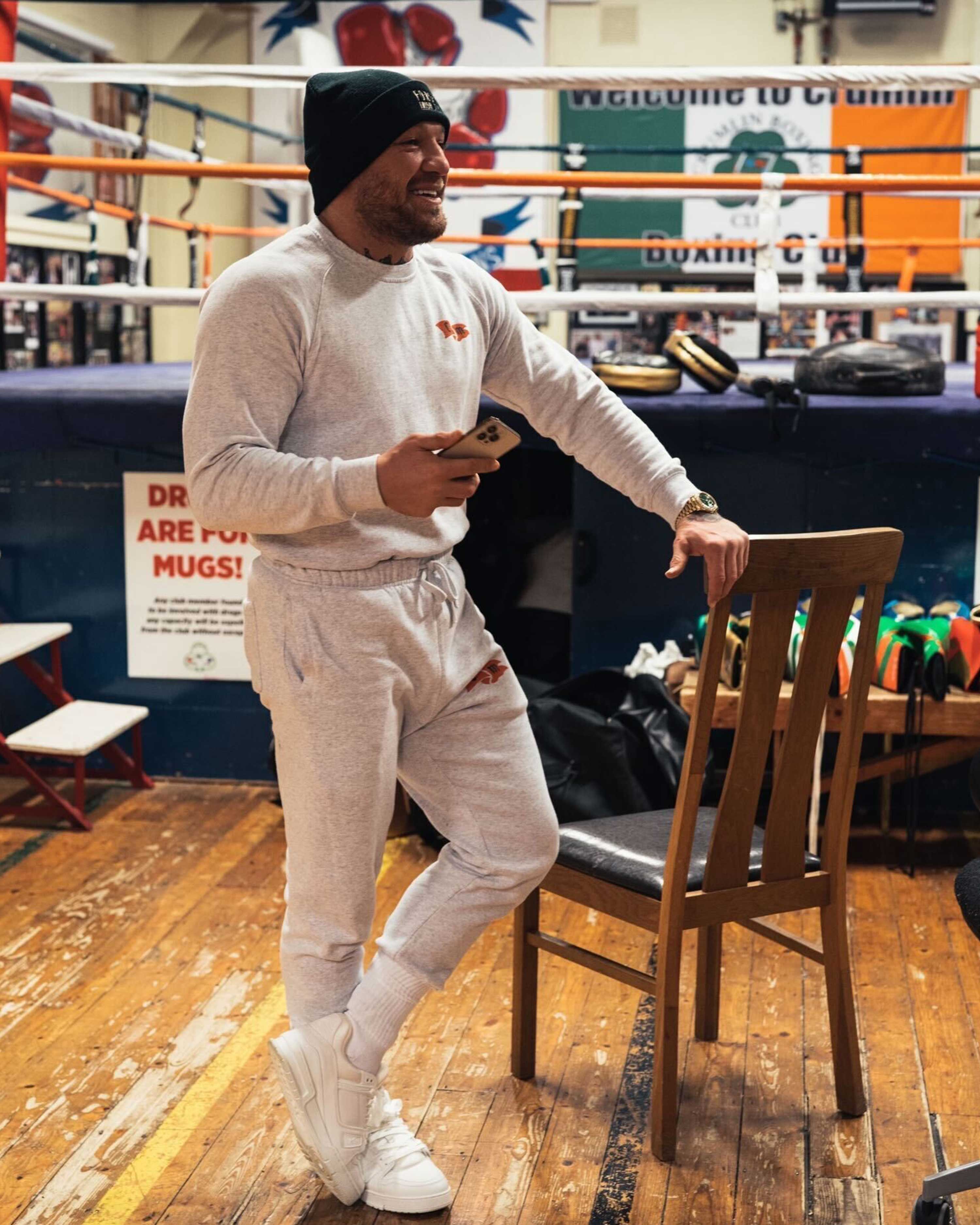 CM Grey Sweatpants