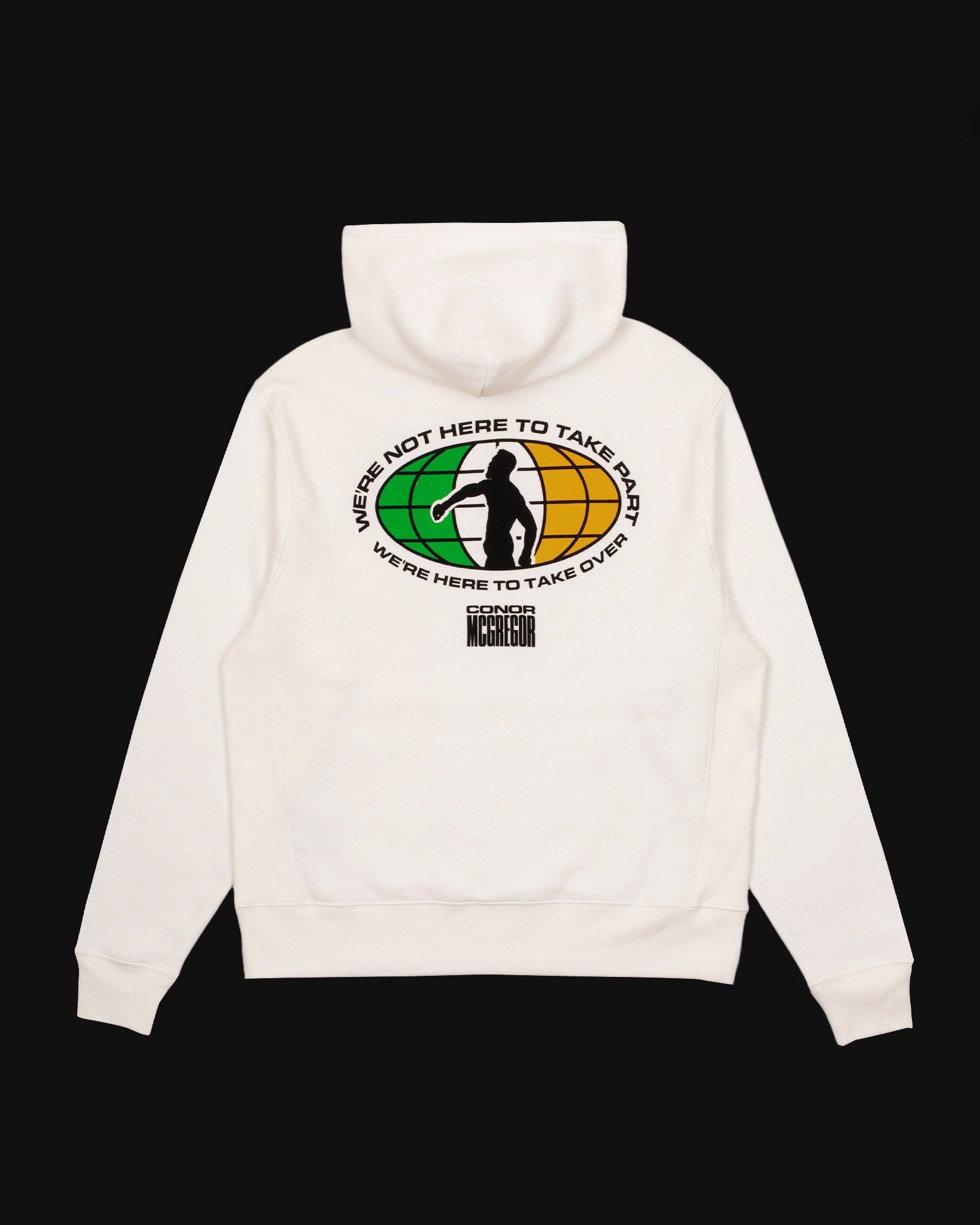 CM White Hoodie