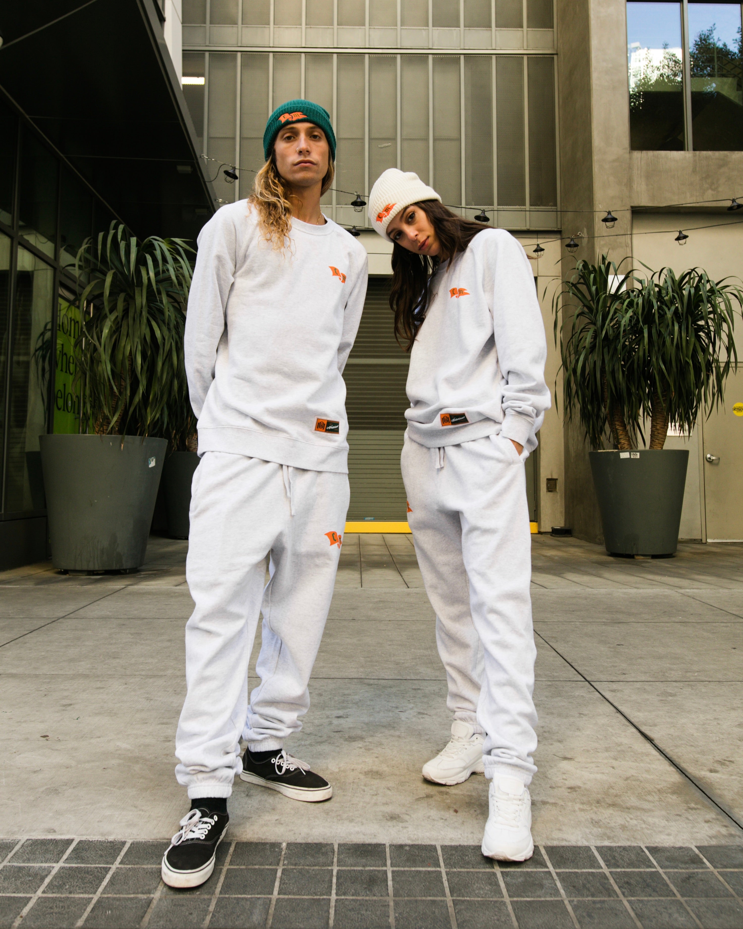 CM Grey Sweatpants