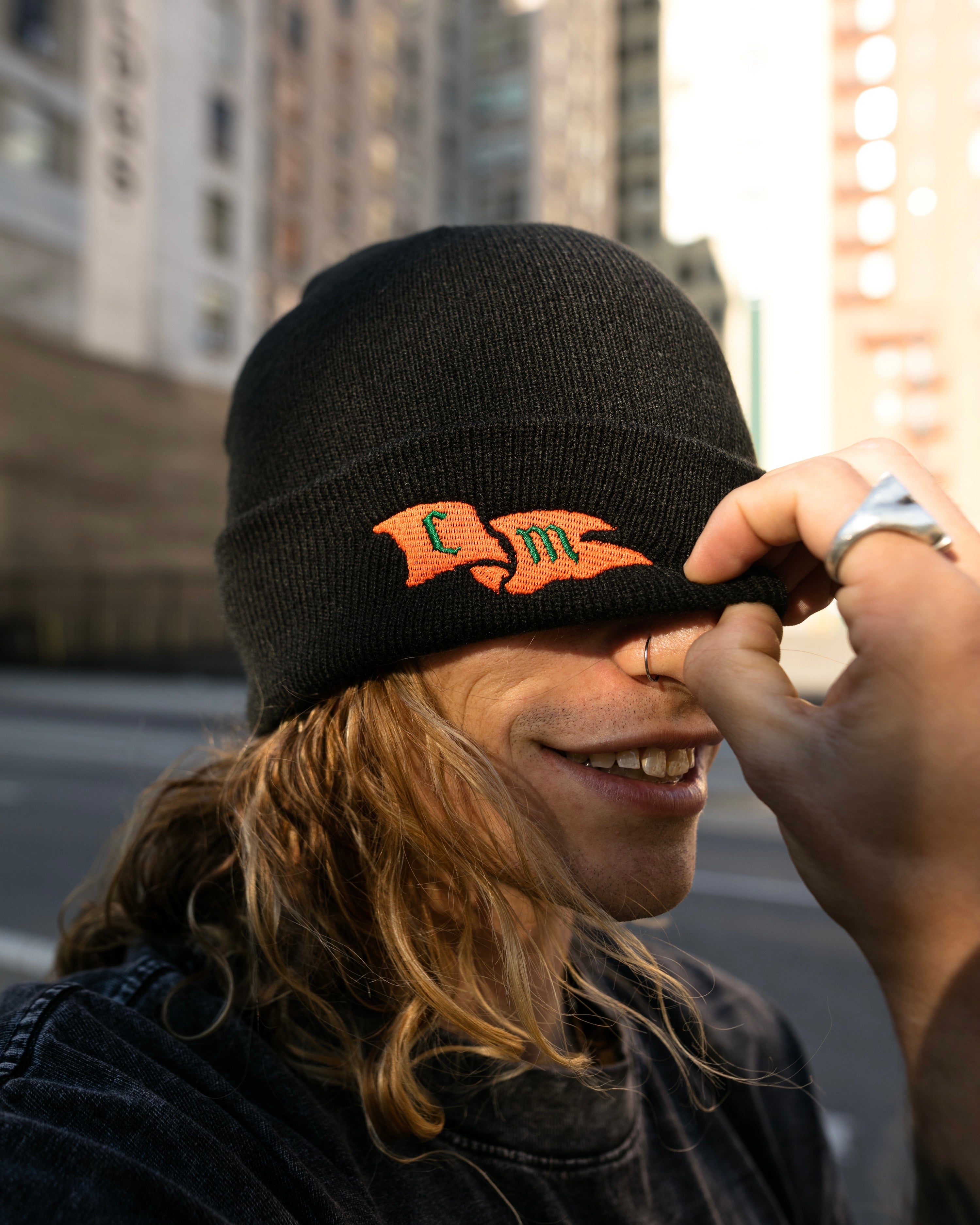 CM Beanie / Black