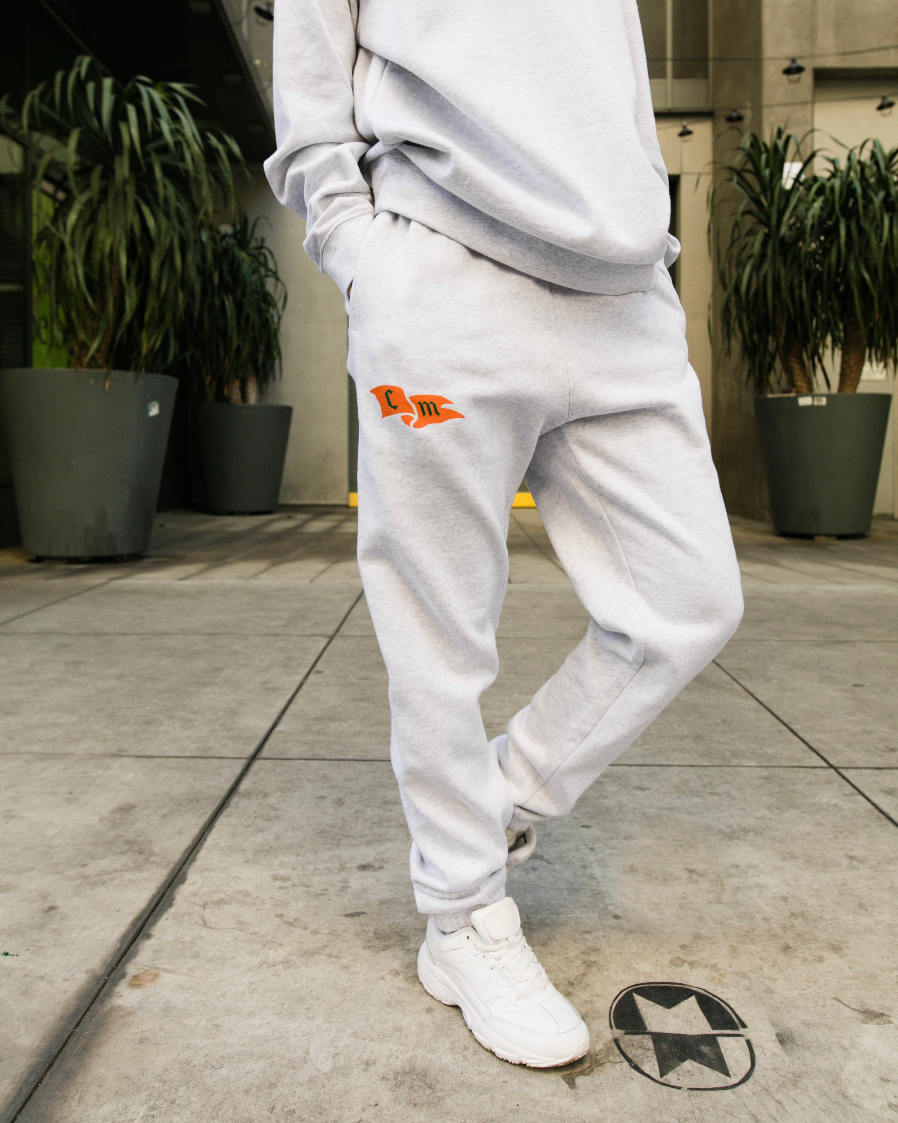 CM Grey Sweatpants