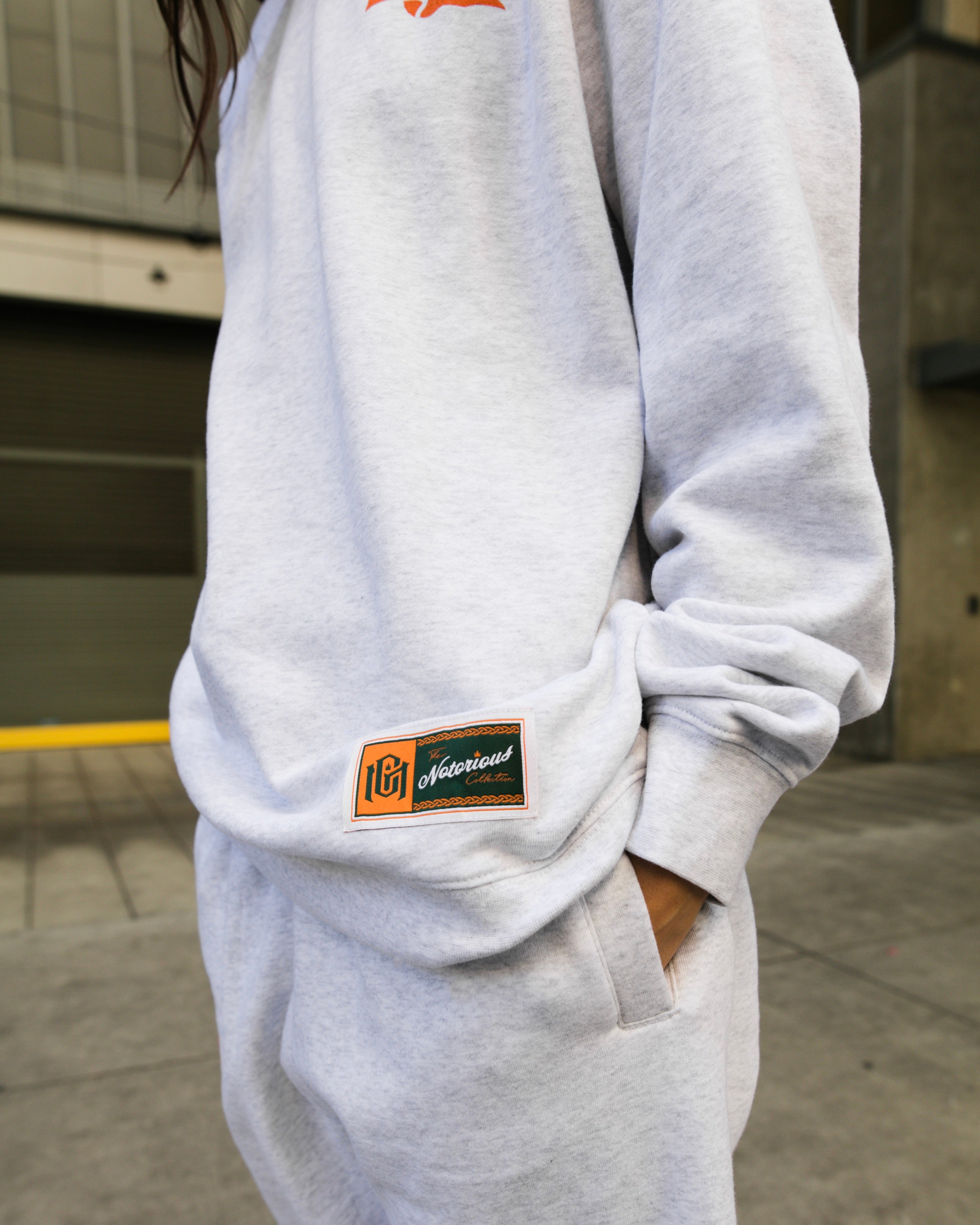 CM Grey Crewneck