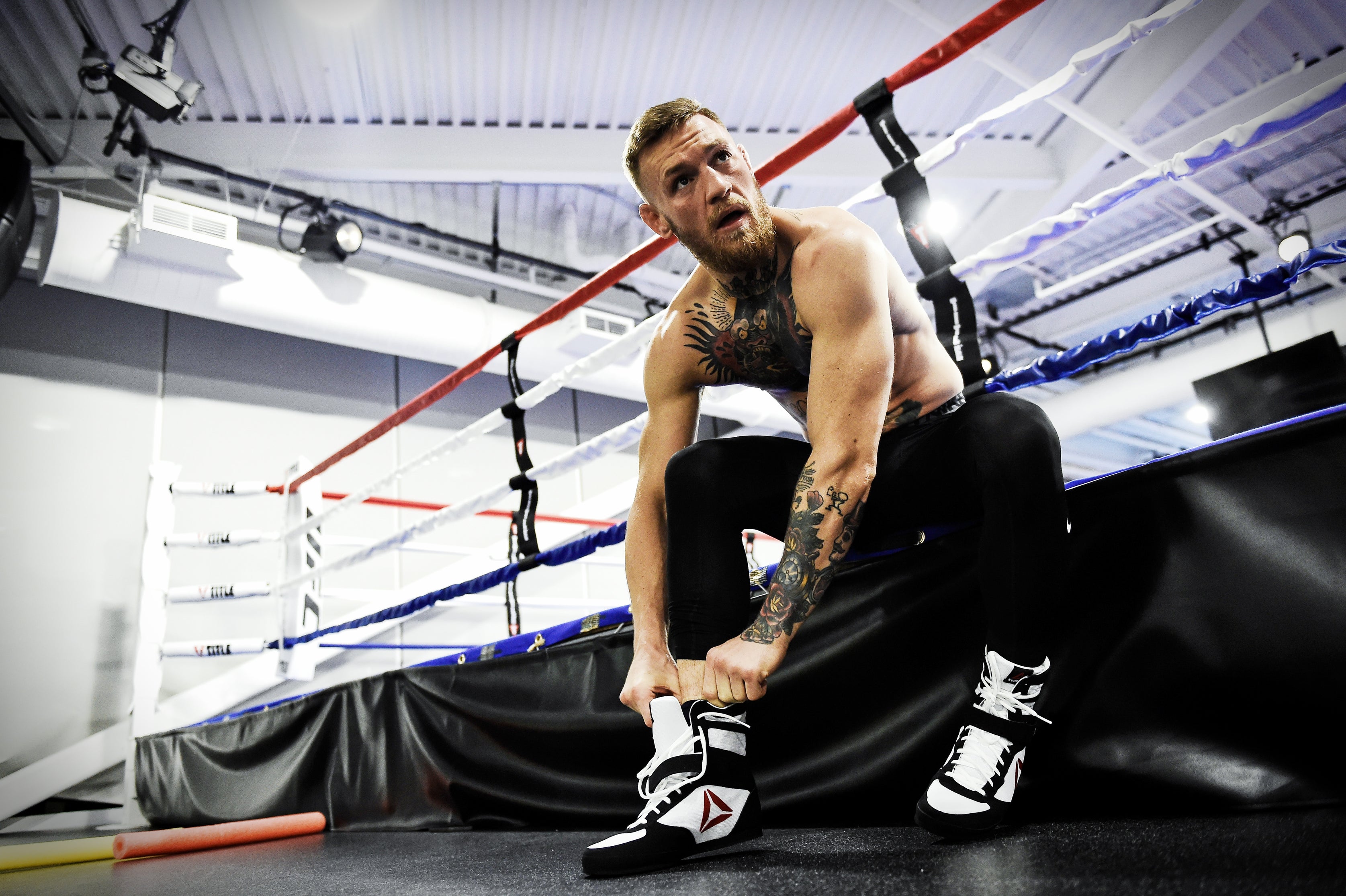 conor mcgregor bow tie