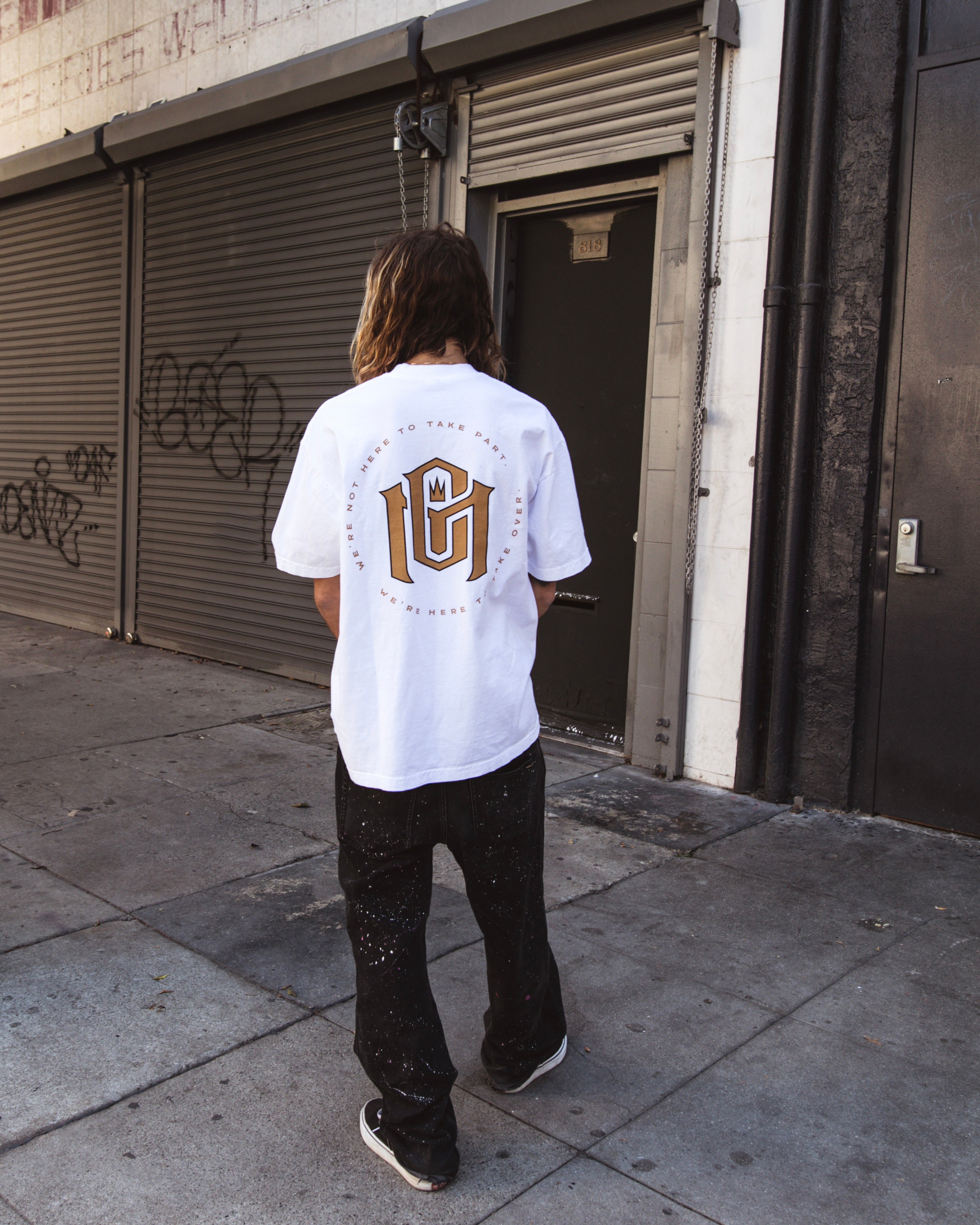 CM White Tee