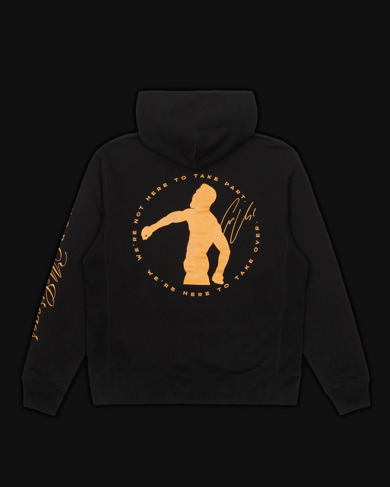 CM Black Hoodie
