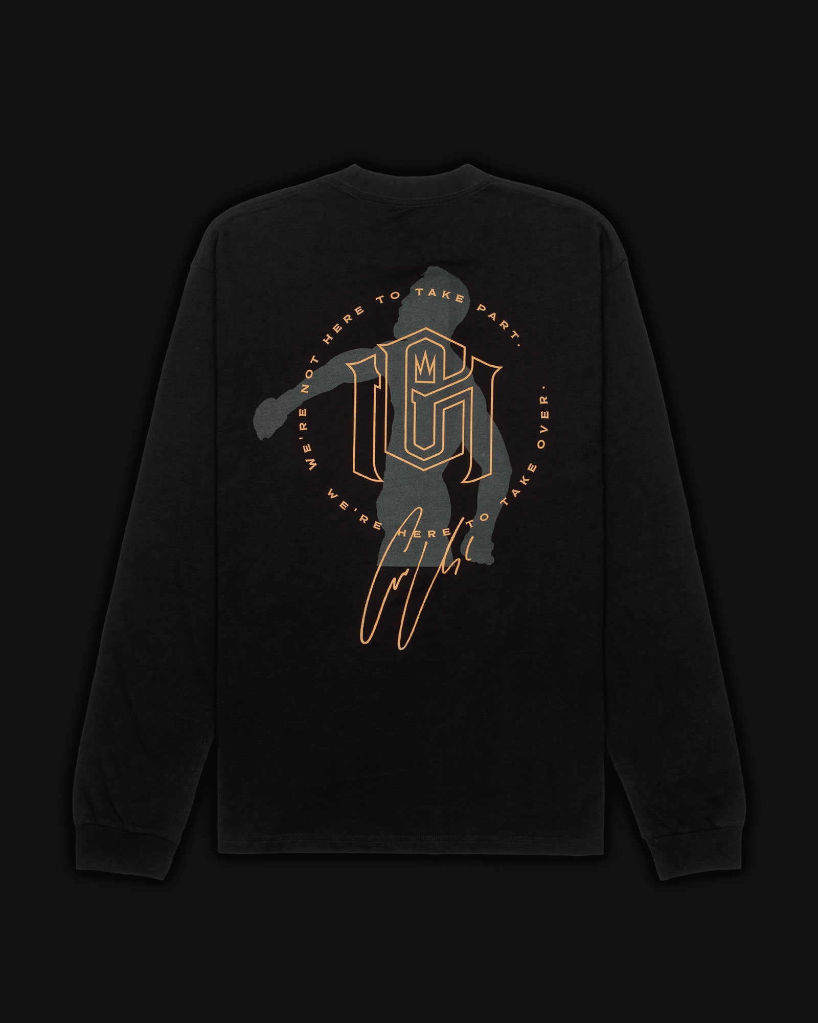 CM Black Long Sleeve