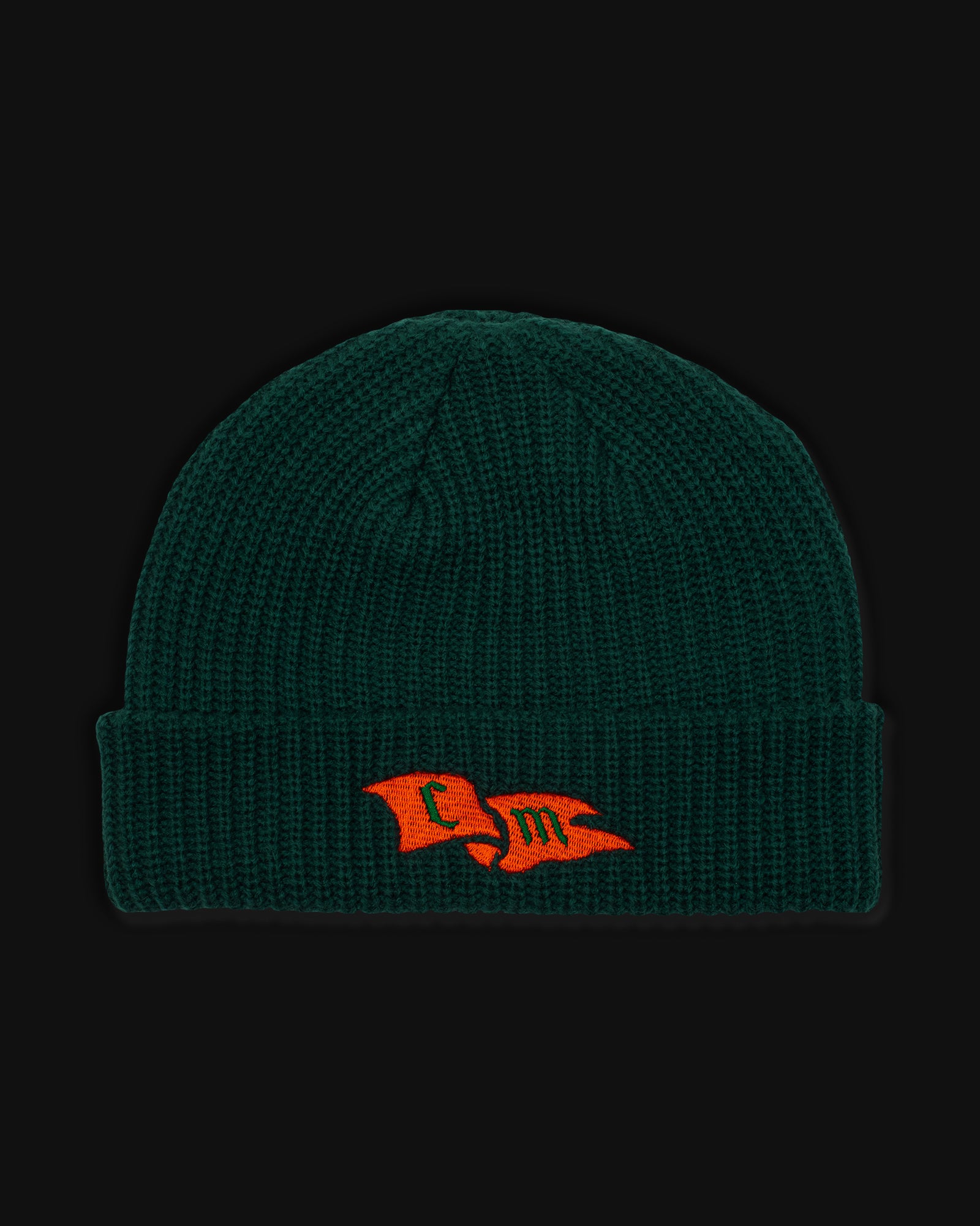 CM Beanie / Green