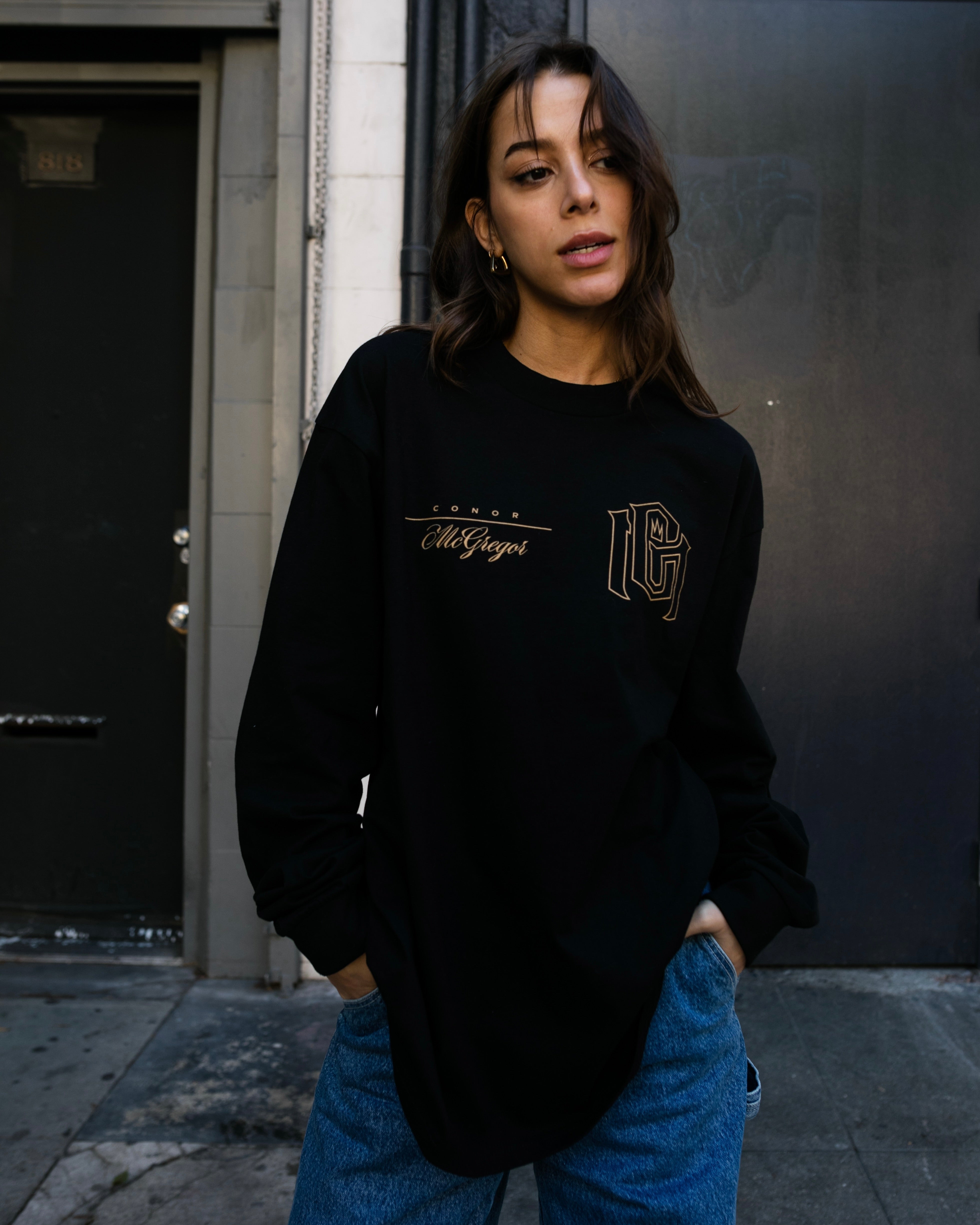 CM Black Long Sleeve