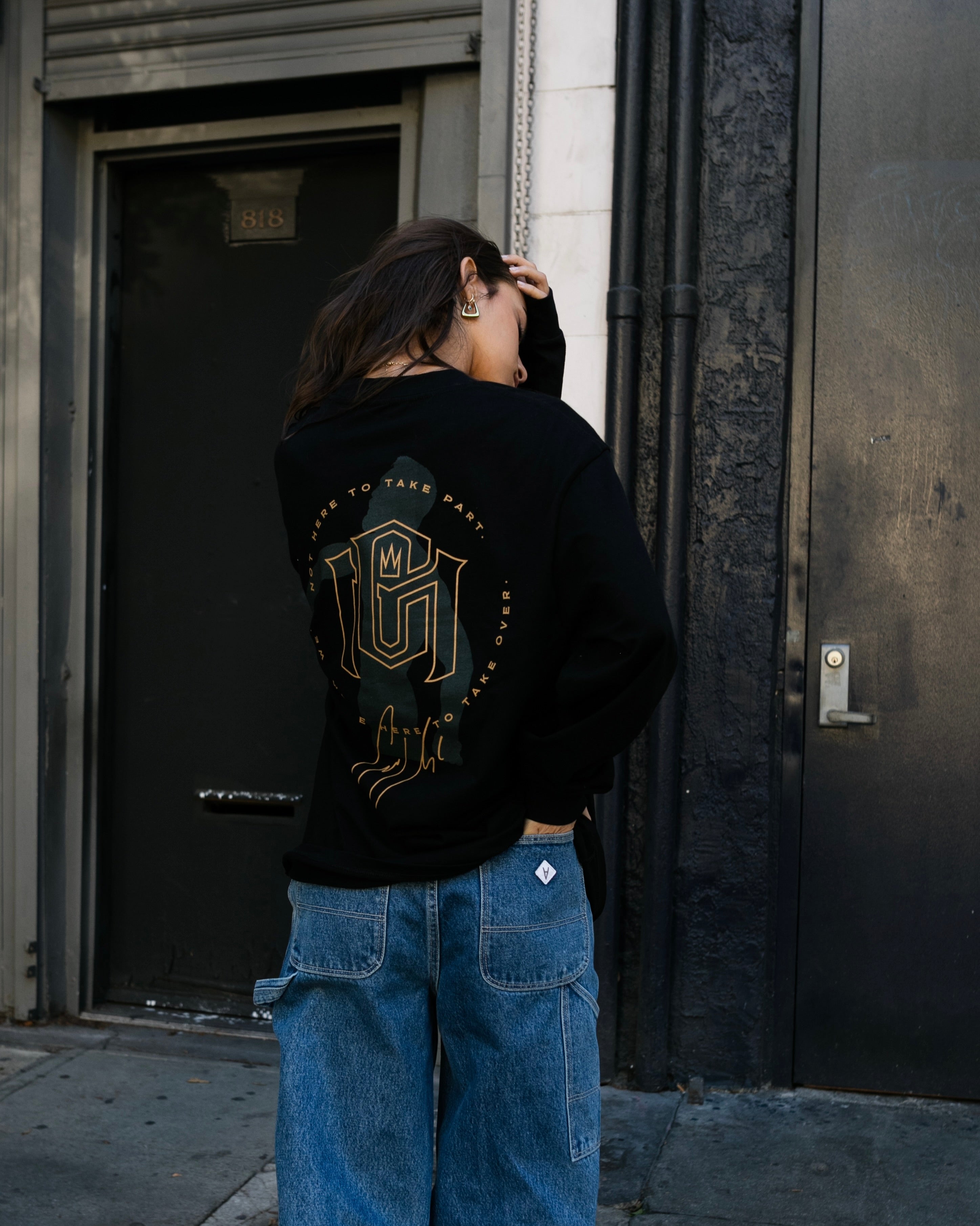 CM Black Long Sleeve