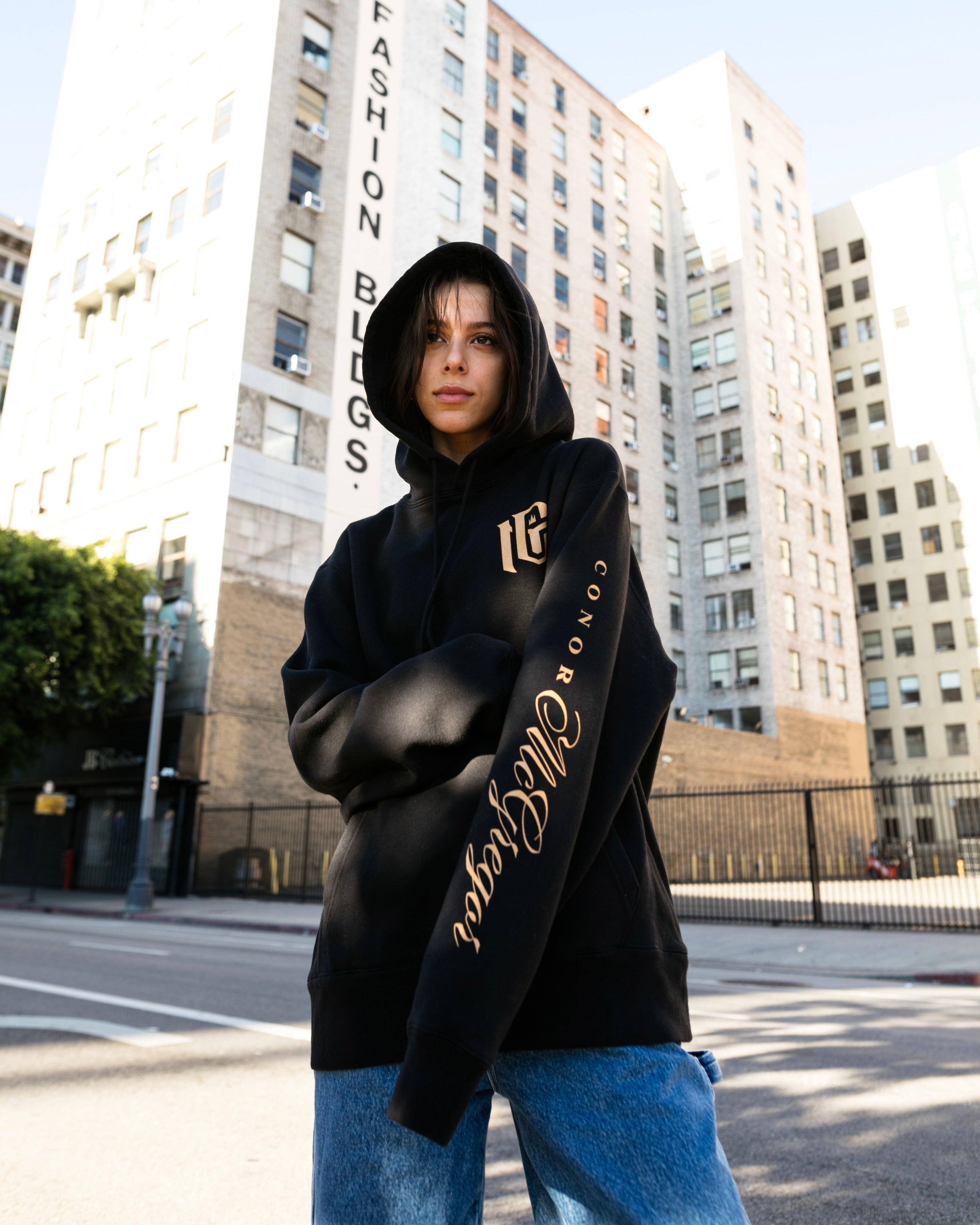 CM Black Hoodie
