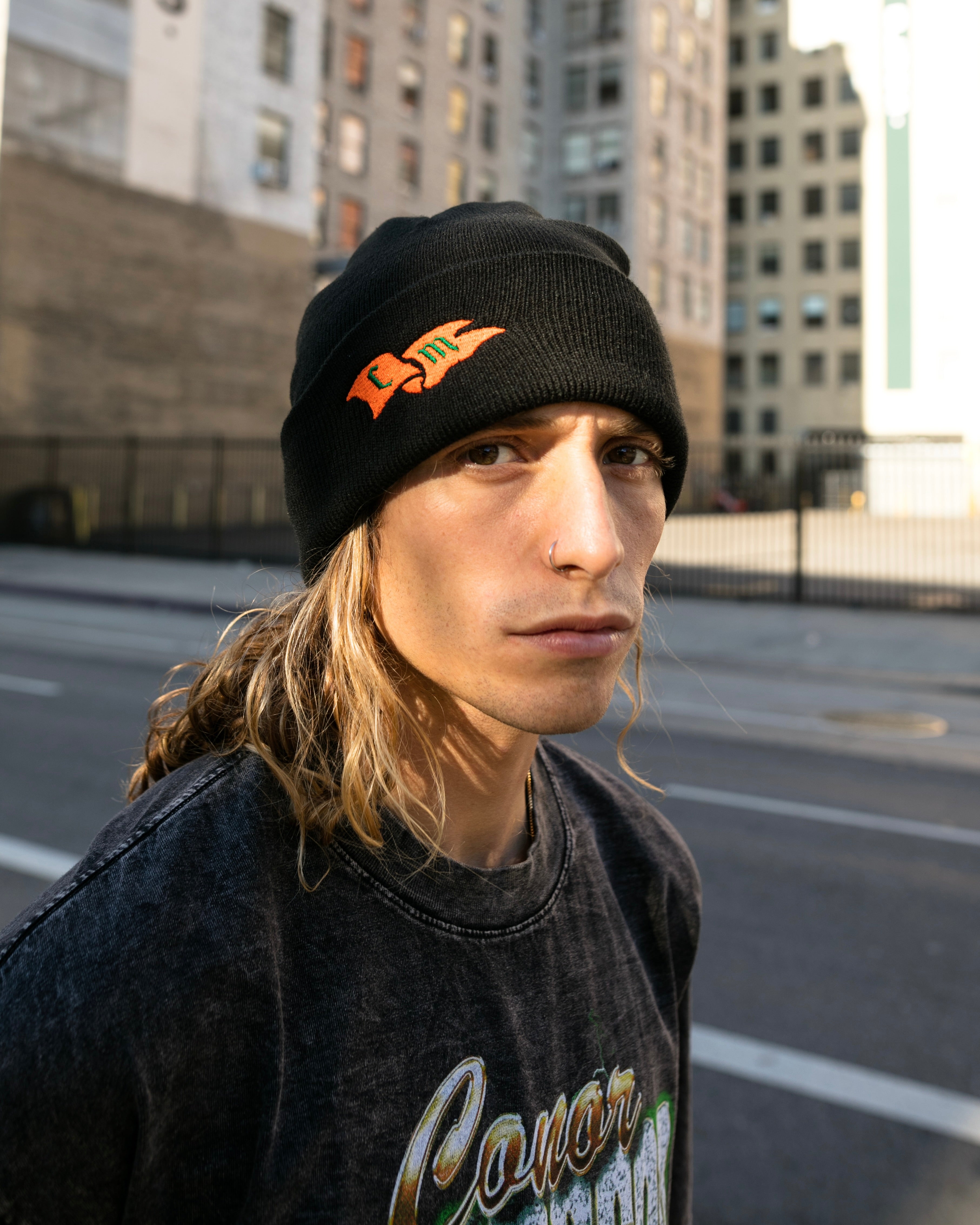 CM Beanie / Black