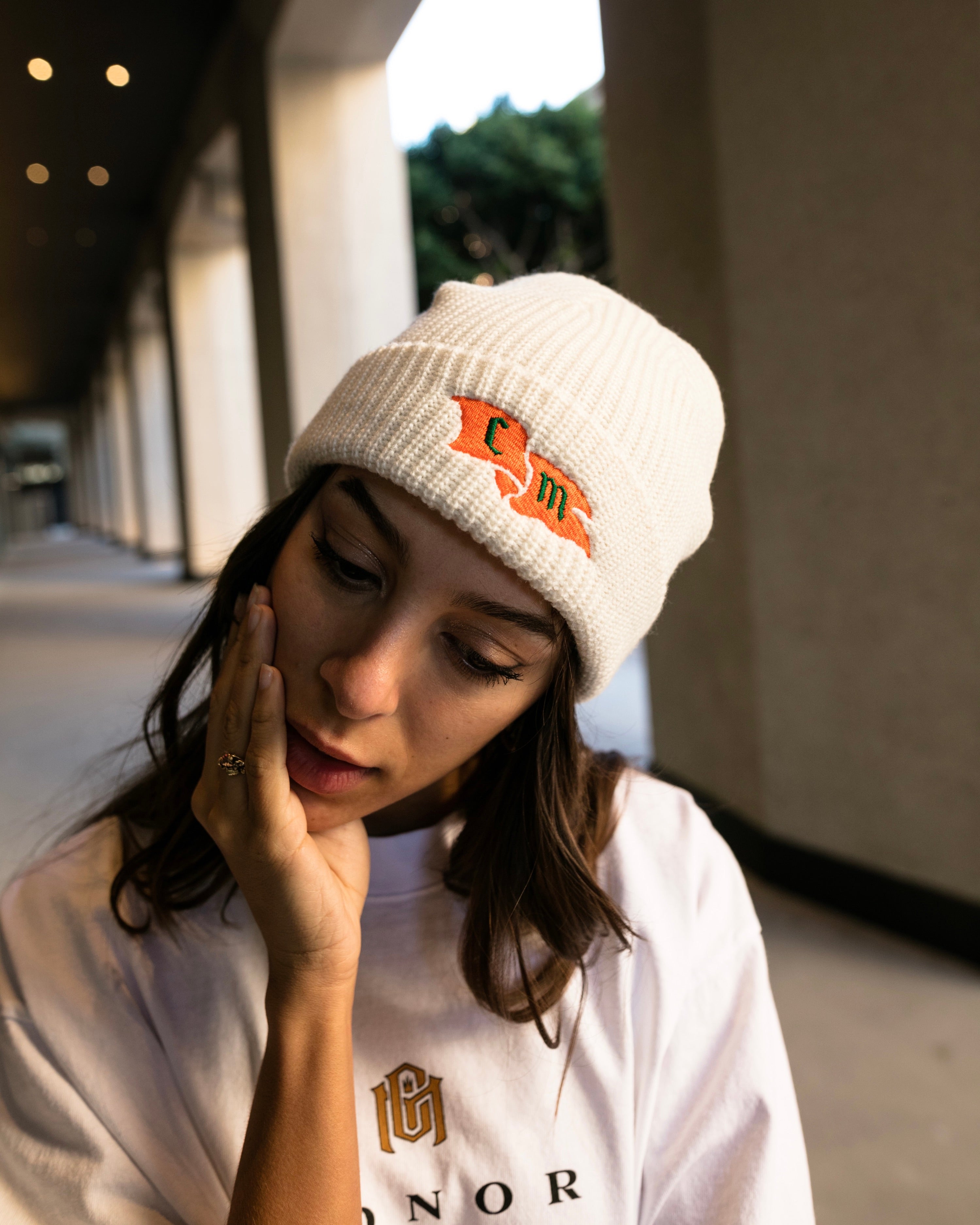 CM Beanie / Cream