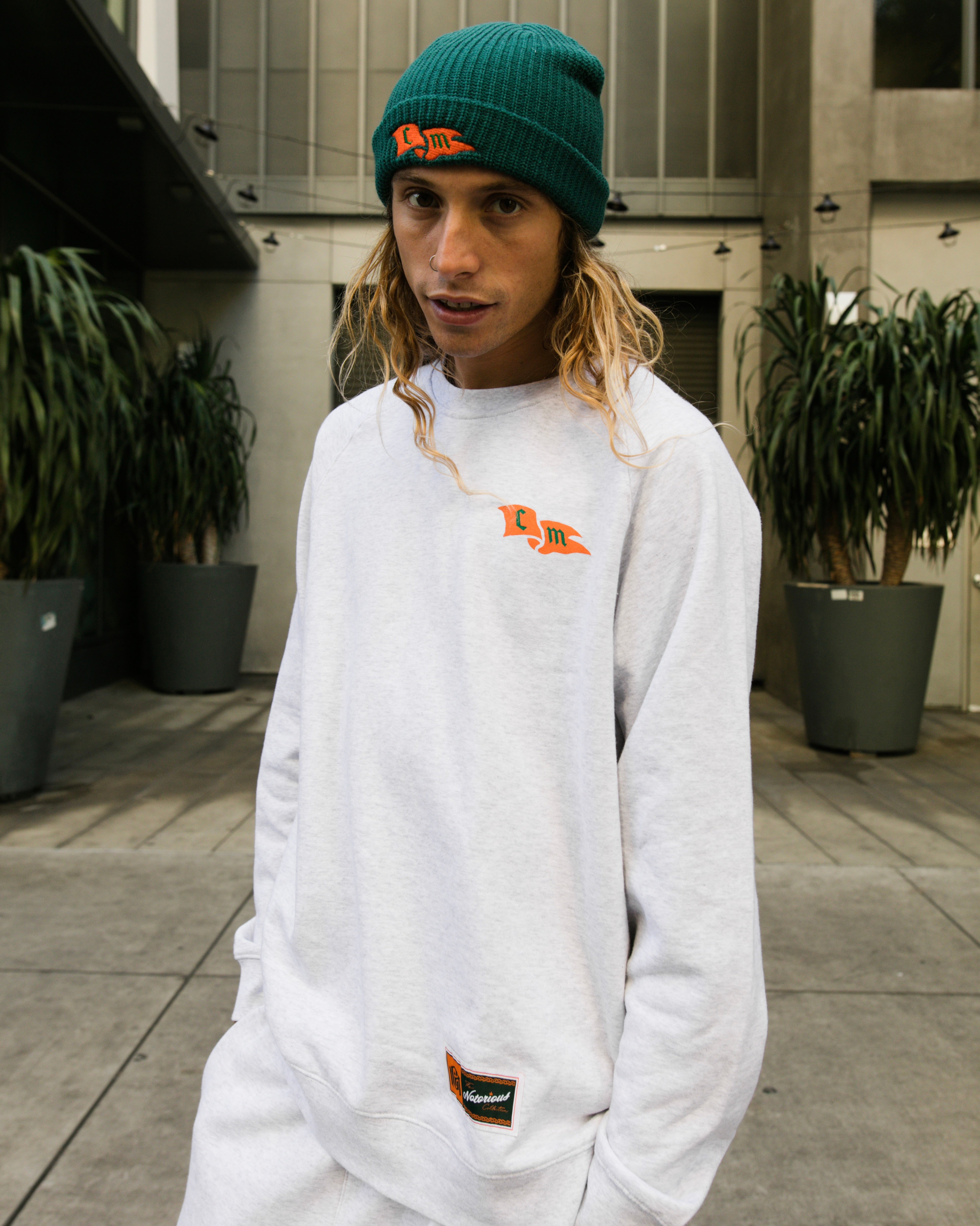 CM Beanie / Green
